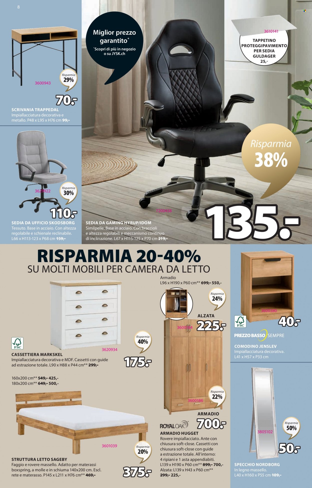 Catalogue JYSK - 16.5.2023 - 22.5.2023. Page 8