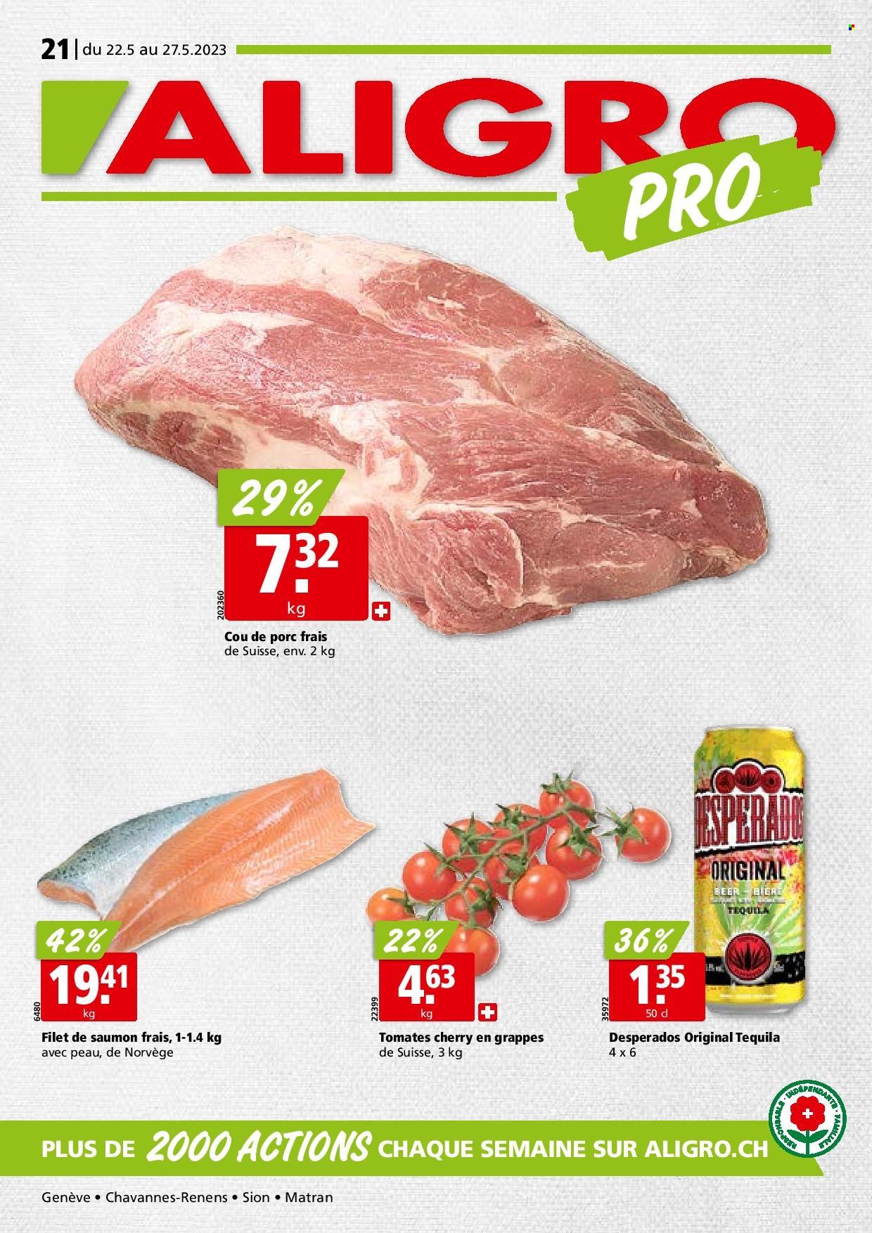 Volantino ALIGRO - 22.5.2023 - 27.5.2023. Pagina 1