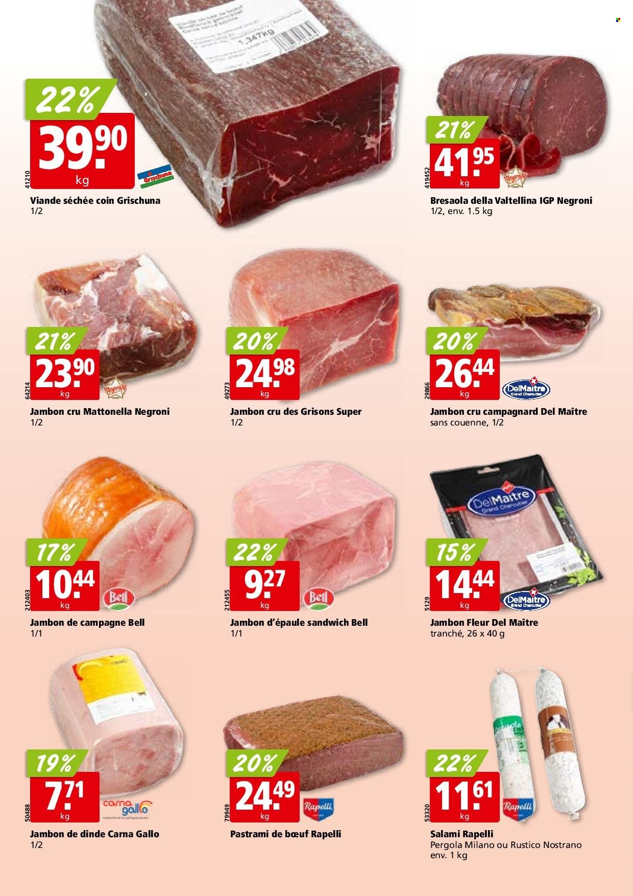 Volantino ALIGRO - 22.5.2023 - 27.5.2023. Pagina 10
