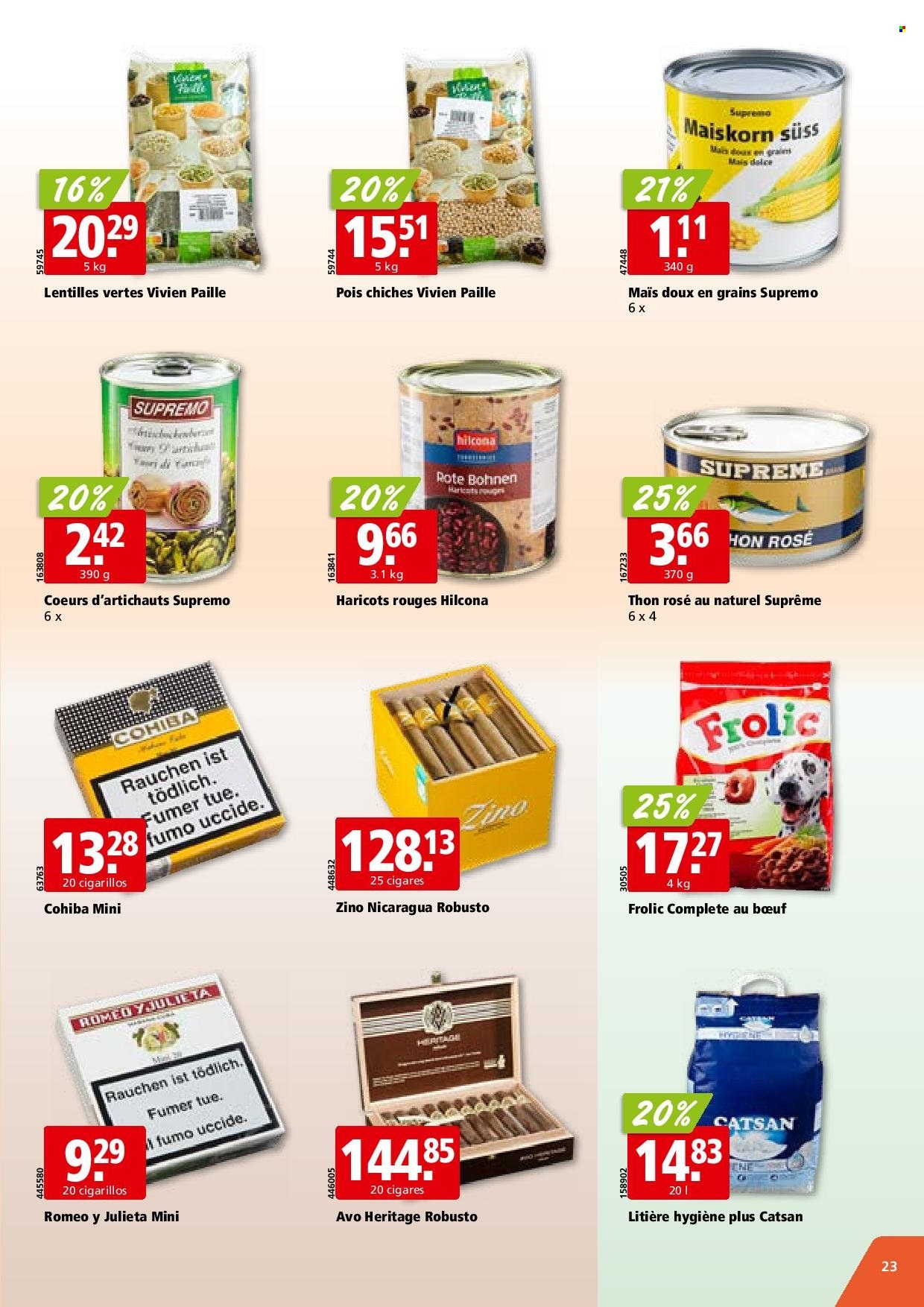 Volantino ALIGRO - 22.5.2023 - 27.5.2023. Pagina 23