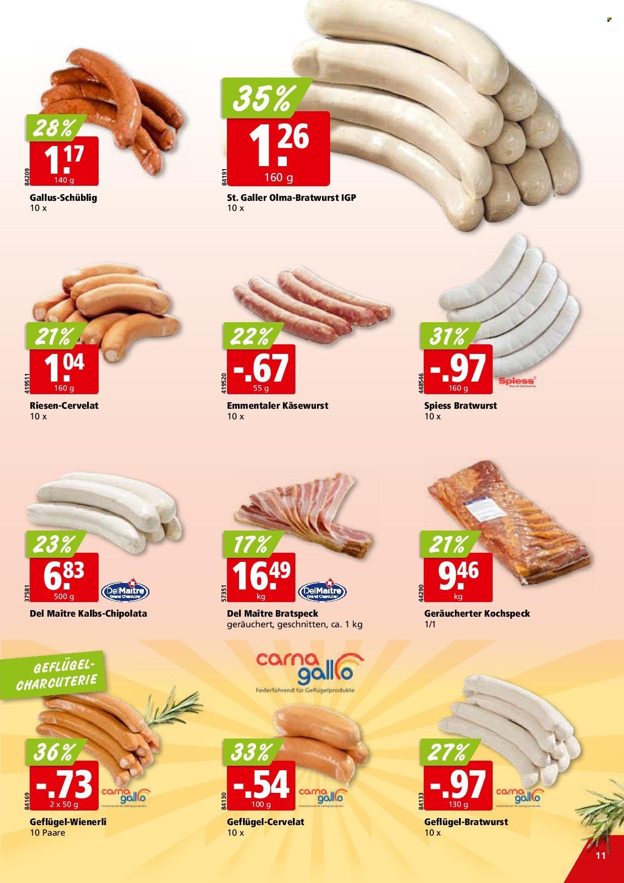 Volantino ALIGRO - 22.5.2023 - 27.5.2023. Pagina 11