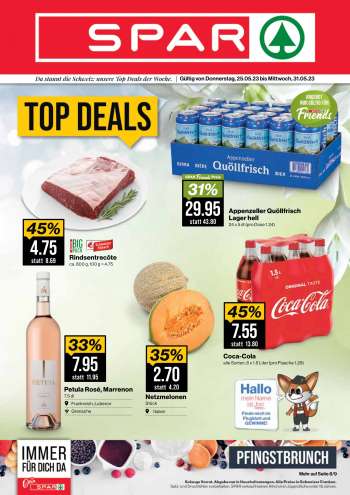 Prospekte SPAR - 25.5.2023 - 31.5.2023.