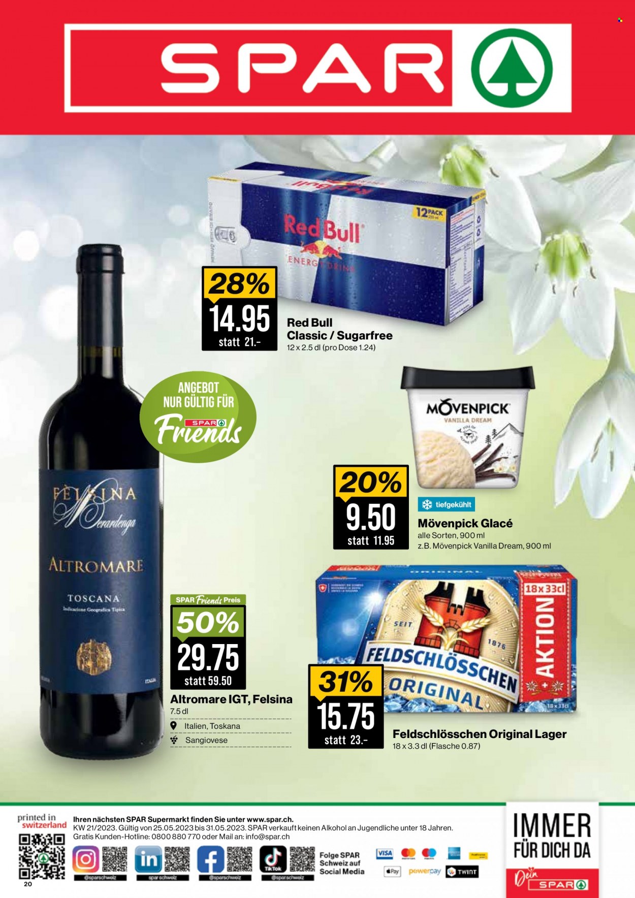Volantino SPAR - 25.5.2023 - 31.5.2023. Pagina 20