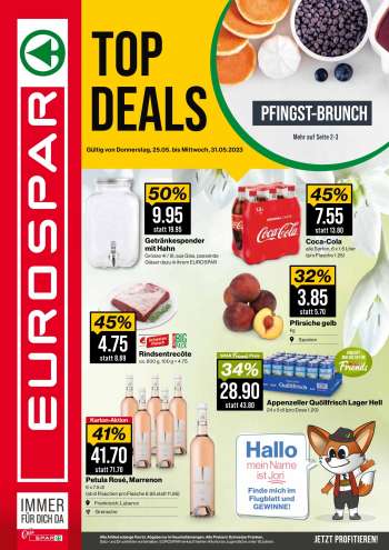Catalogue SPAR - 25.5.2023 - 31.5.2023.