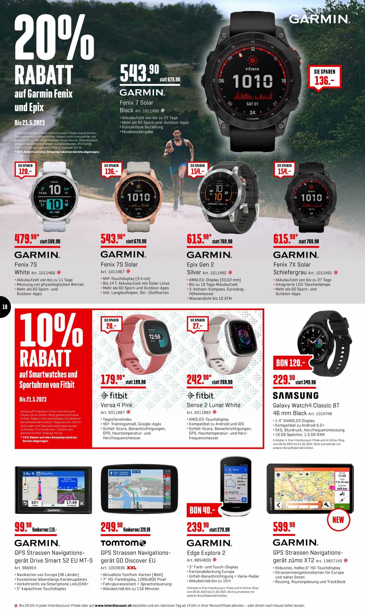 Volantino Interdiscount - 15.5.2023 - 21.5.2023. Pagina 18
