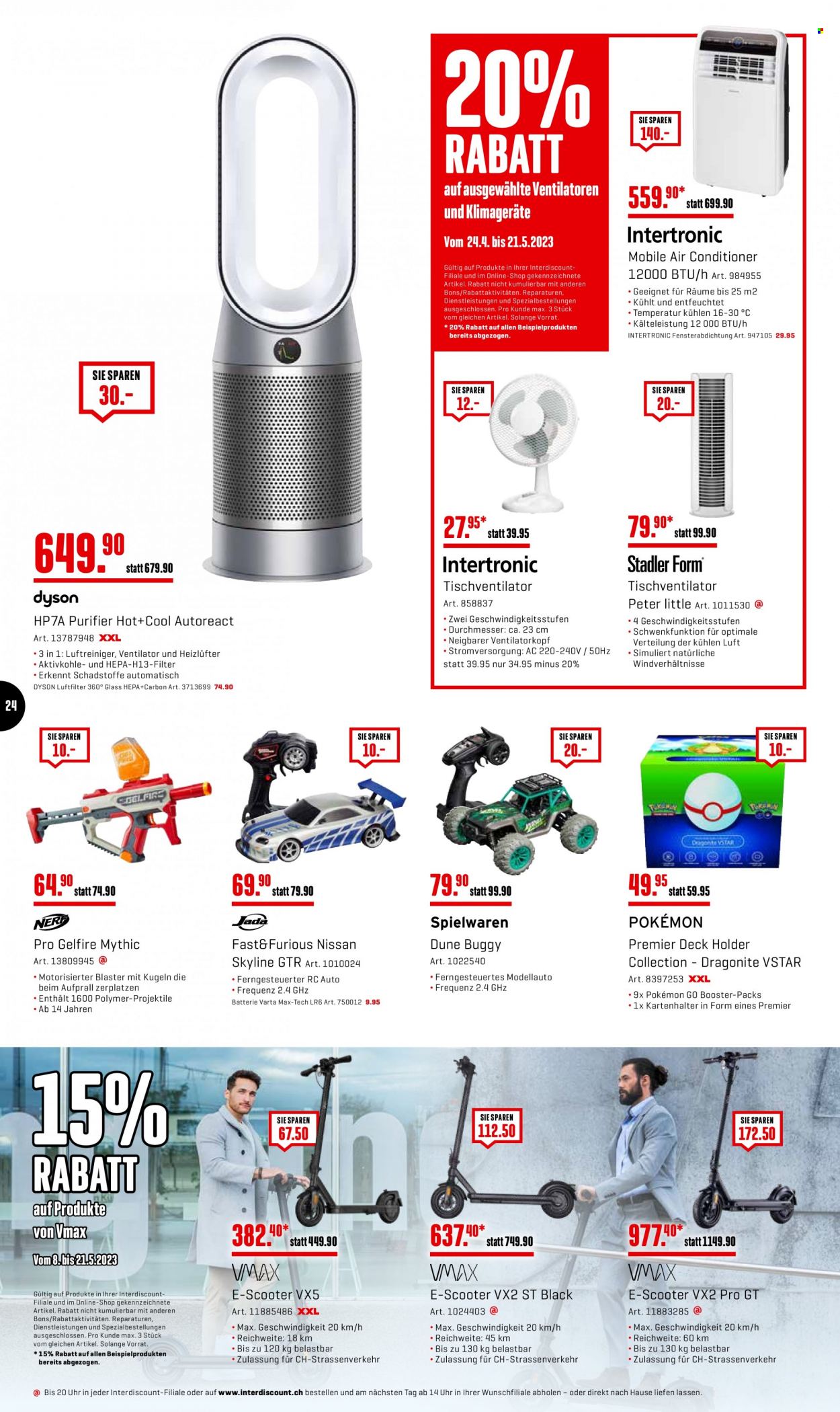 Volantino Interdiscount - 15.5.2023 - 21.5.2023. Pagina 24