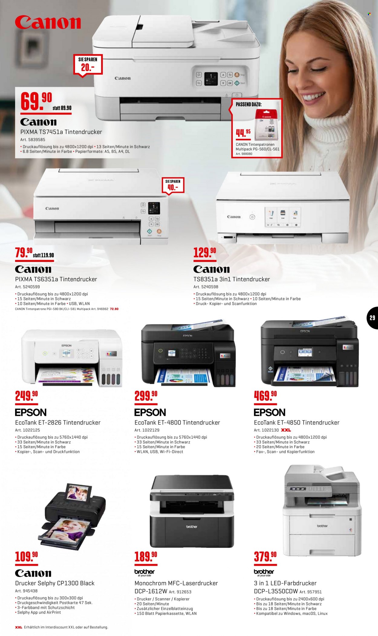 Volantino Interdiscount - 15.5.2023 - 21.5.2023. Pagina 29