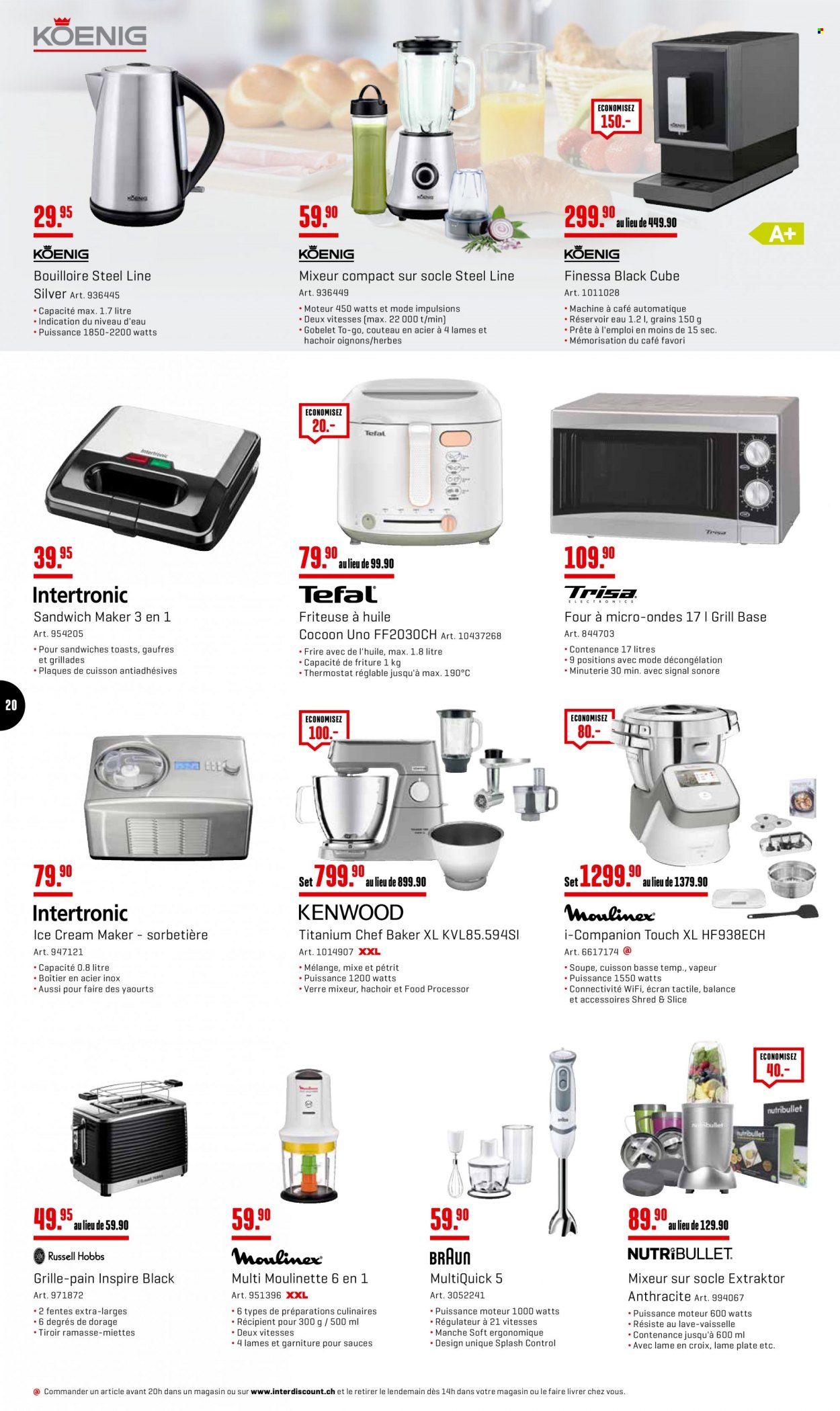 Catalogue Interdiscount - 15.5.2023 - 21.5.2023. Page 20