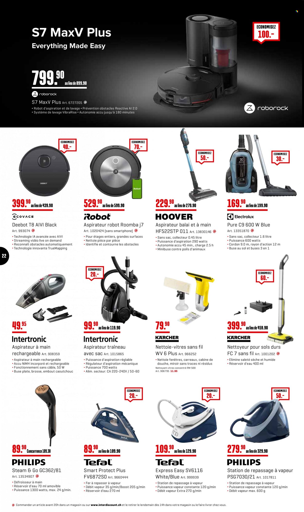 Catalogue Interdiscount - 15.5.2023 - 21.5.2023. Page 22