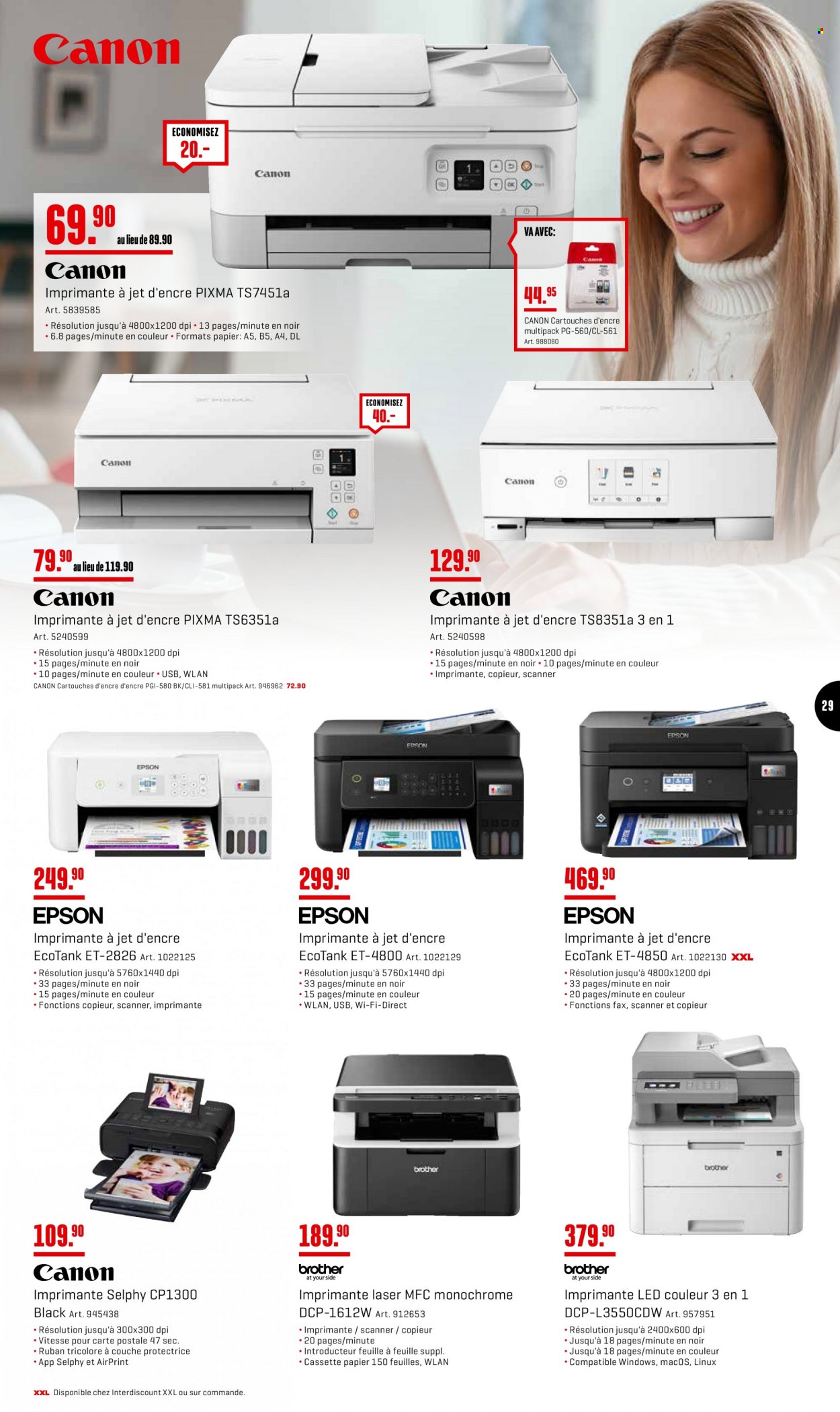 Catalogue Interdiscount - 15.5.2023 - 21.5.2023. Page 29