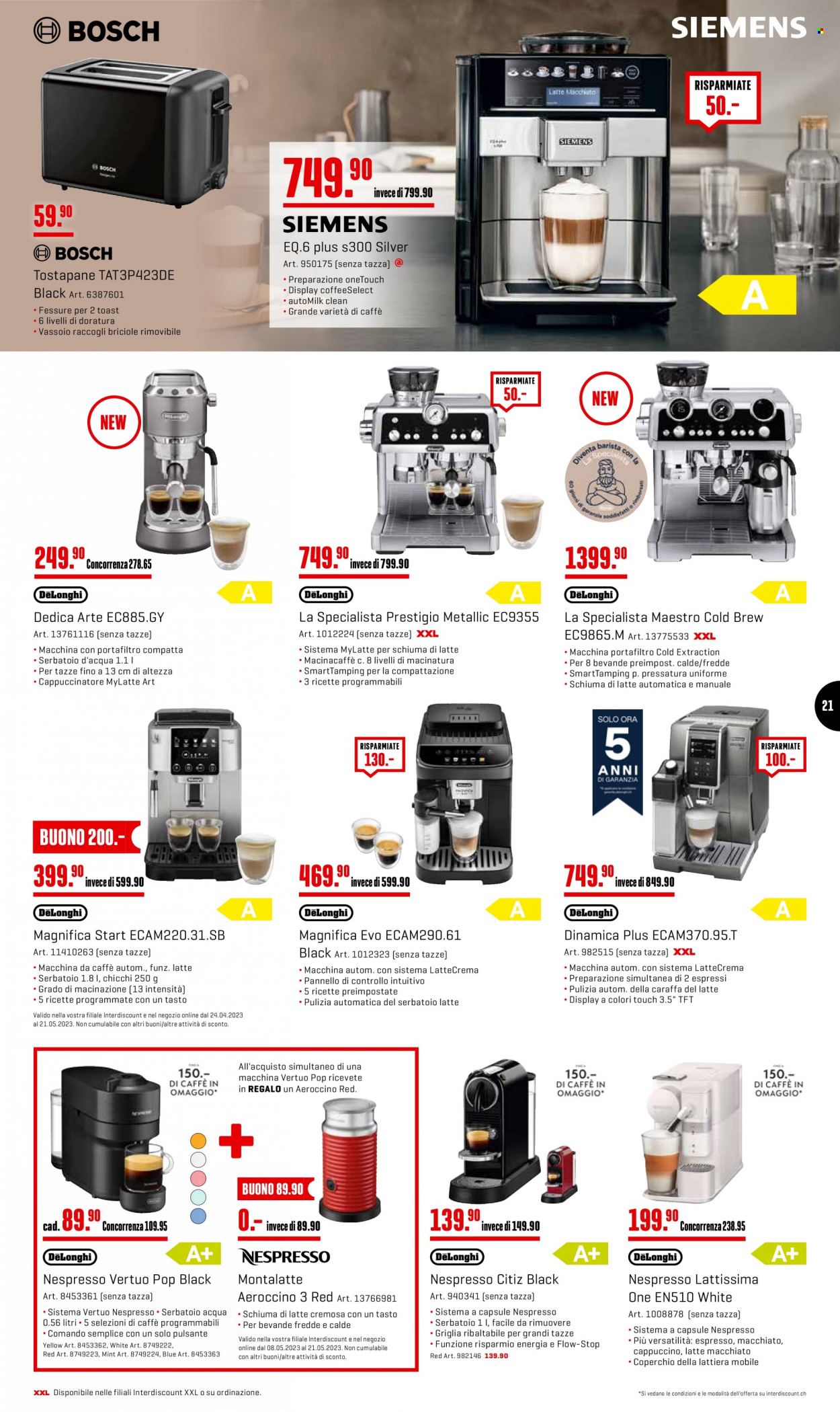 Volantino Interdiscount - 15.5.2023 - 21.5.2023. Pagina 21