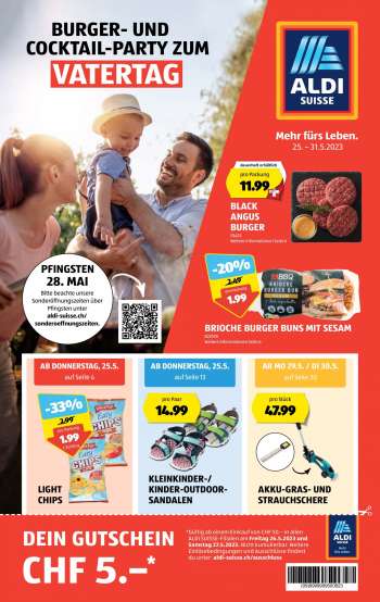 Volantino Aldi - 25.5.2023 - 31.5.2023.