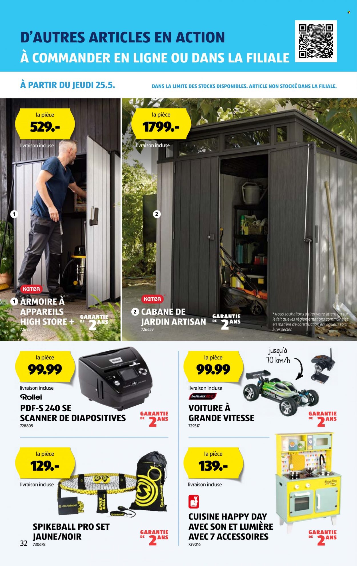 Volantino Aldi - 25.5.2023 - 31.5.2023. Pagina 32