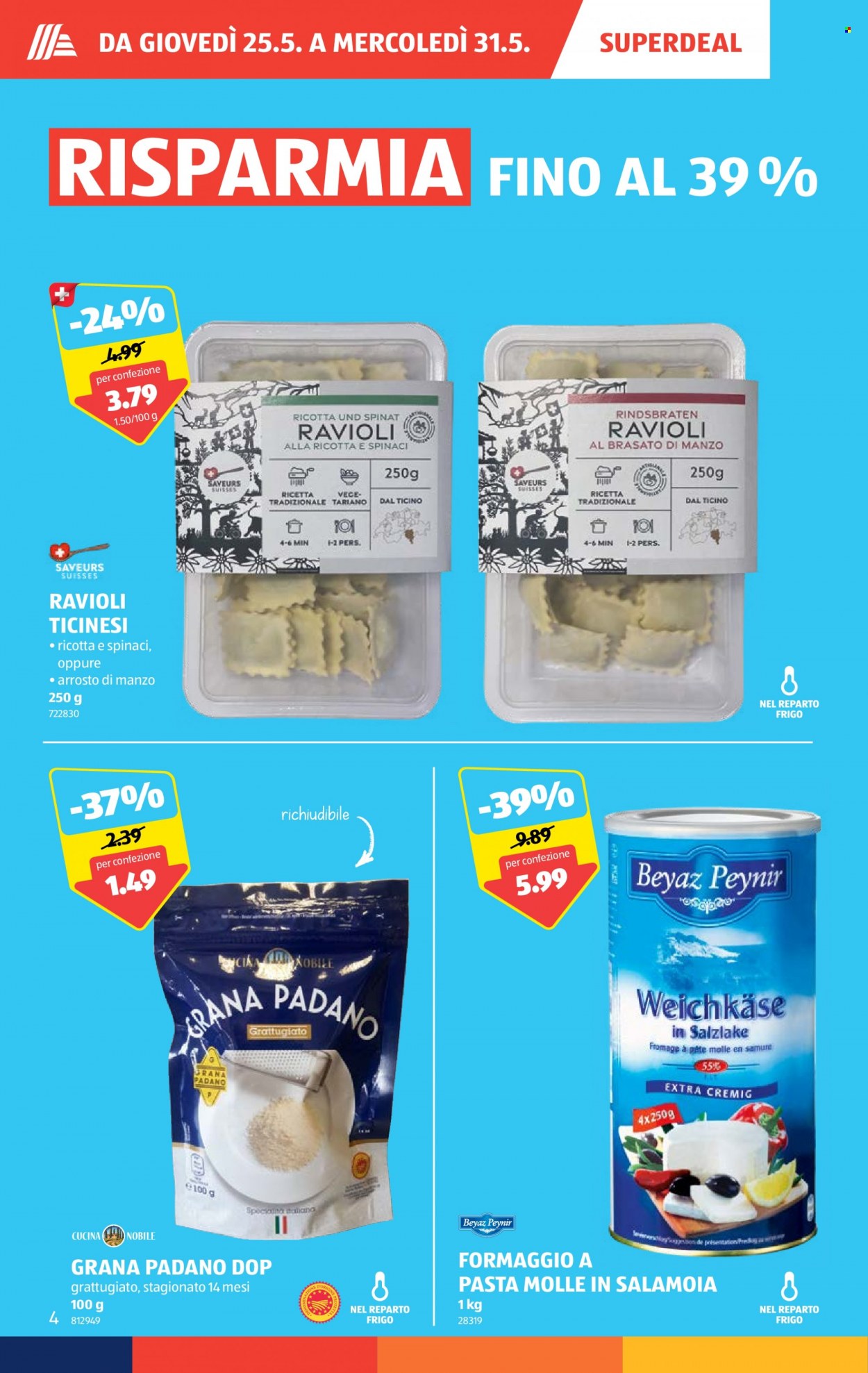 Volantino Aldi - 25.5.2023 - 31.5.2023. Pagina 4