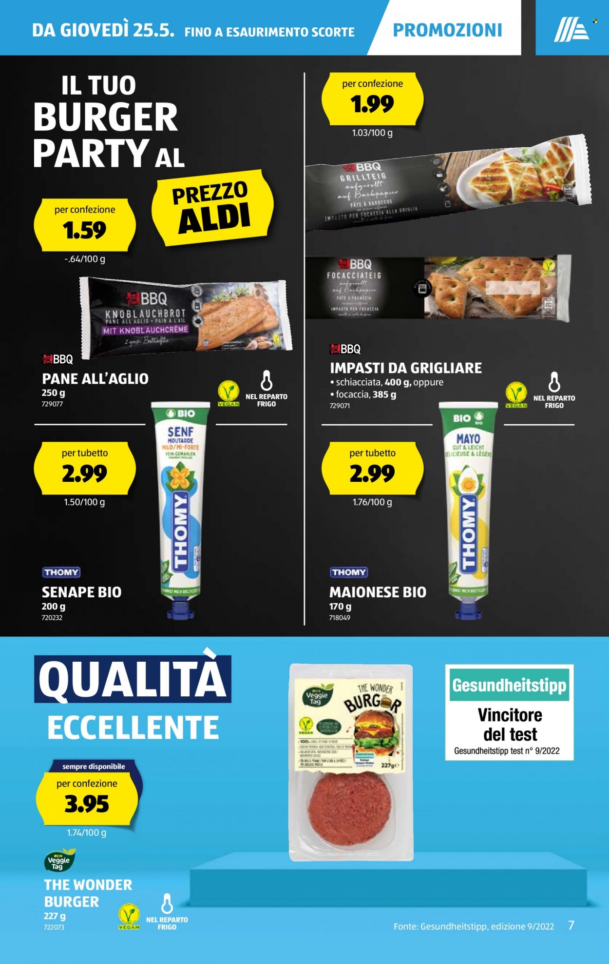 Volantino Aldi - 25.5.2023 - 31.5.2023. Pagina 7