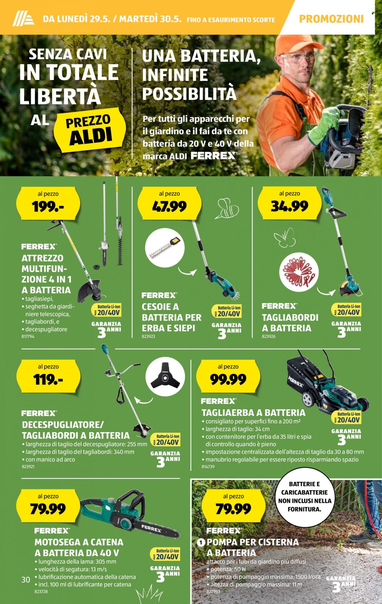 Volantino Aldi - 25.5.2023 - 31.5.2023. Pagina 30