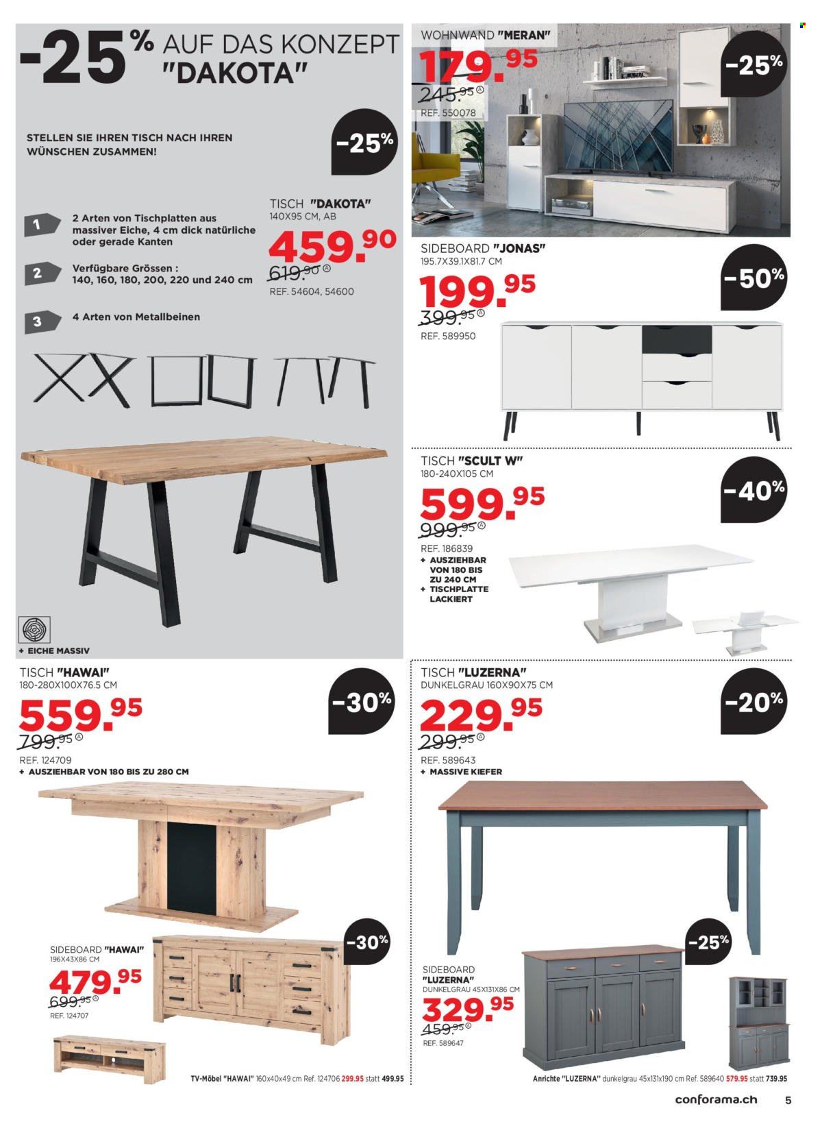Volantino Conforama - 15.5.2023 - 22.5.2023. Pagina 5