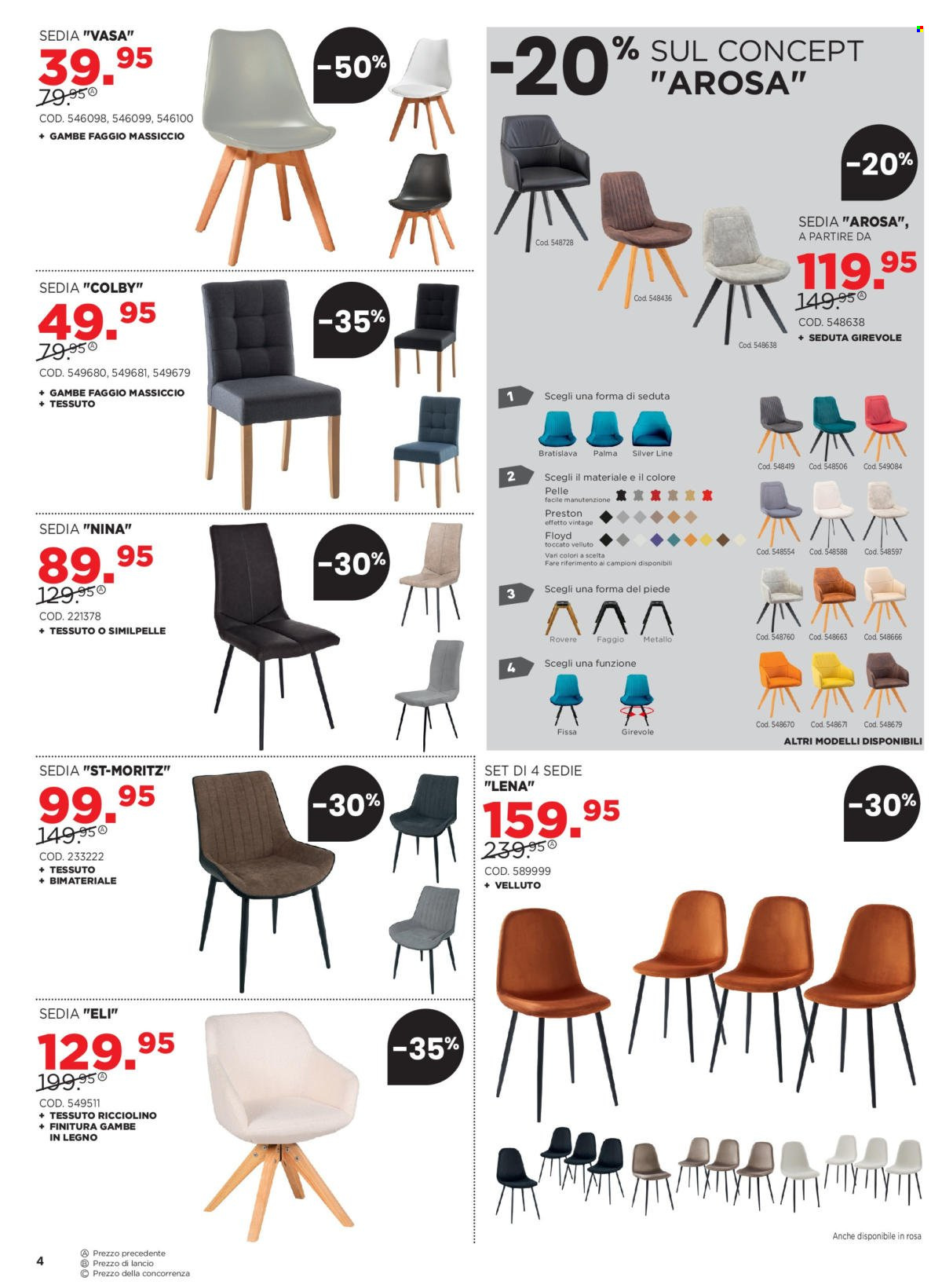 Volantino Conforama - 15.5.2023 - 22.5.2023. Pagina 4