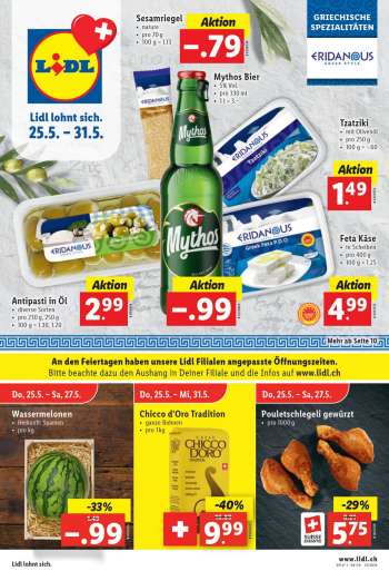 Prospekte Lidl - 25.5.2023 - 31.5.2023.