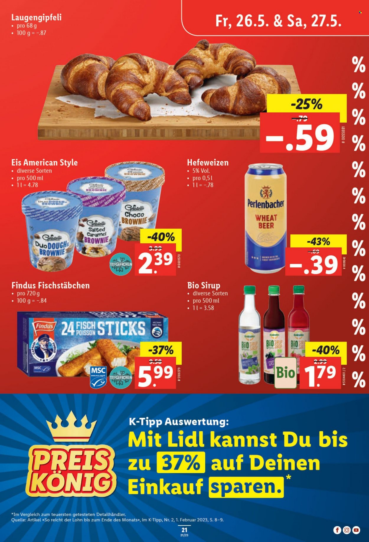Volantino Lidl - 25.5.2023 - 31.5.2023. Pagina 21