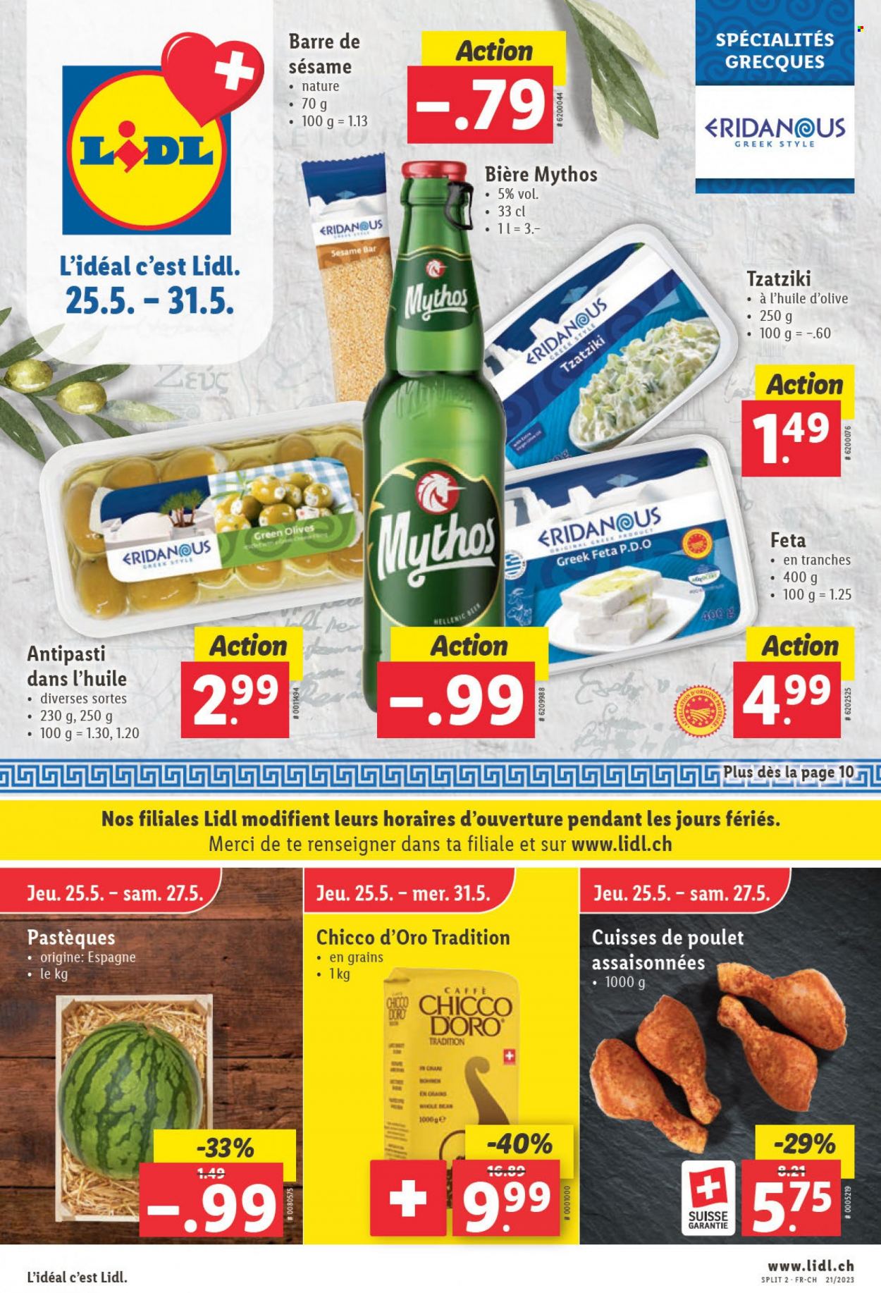 Volantino Lidl - 25.5.2023 - 31.5.2023. Pagina 1