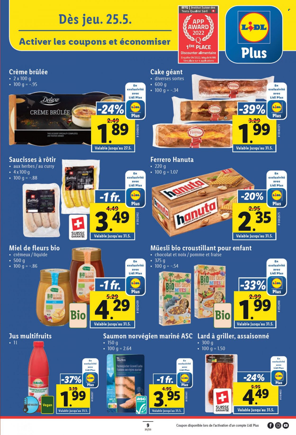 Volantino Lidl - 25.5.2023 - 31.5.2023. Pagina 9
