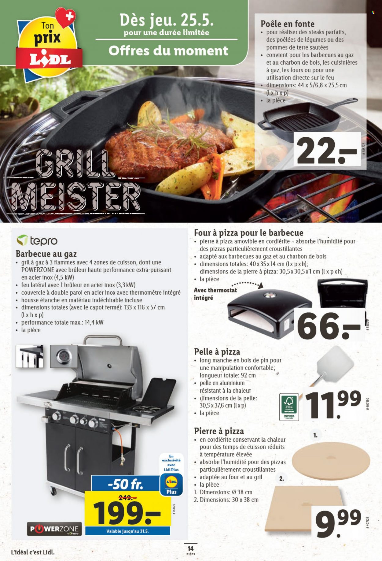 Volantino Lidl - 25.5.2023 - 31.5.2023. Pagina 14