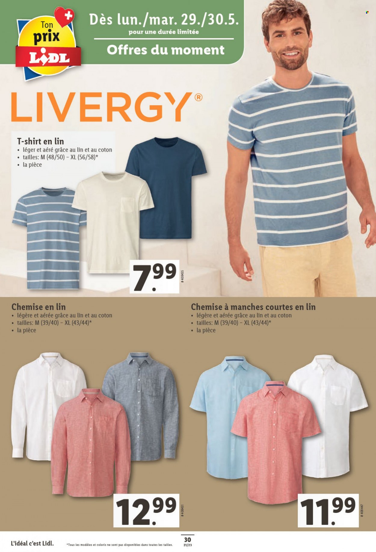 Volantino Lidl - 25.5.2023 - 31.5.2023. Pagina 30