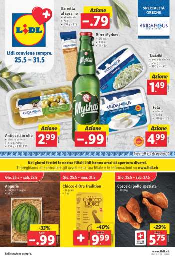 Prospekte Lidl - 25.5.2023 - 31.5.2023.