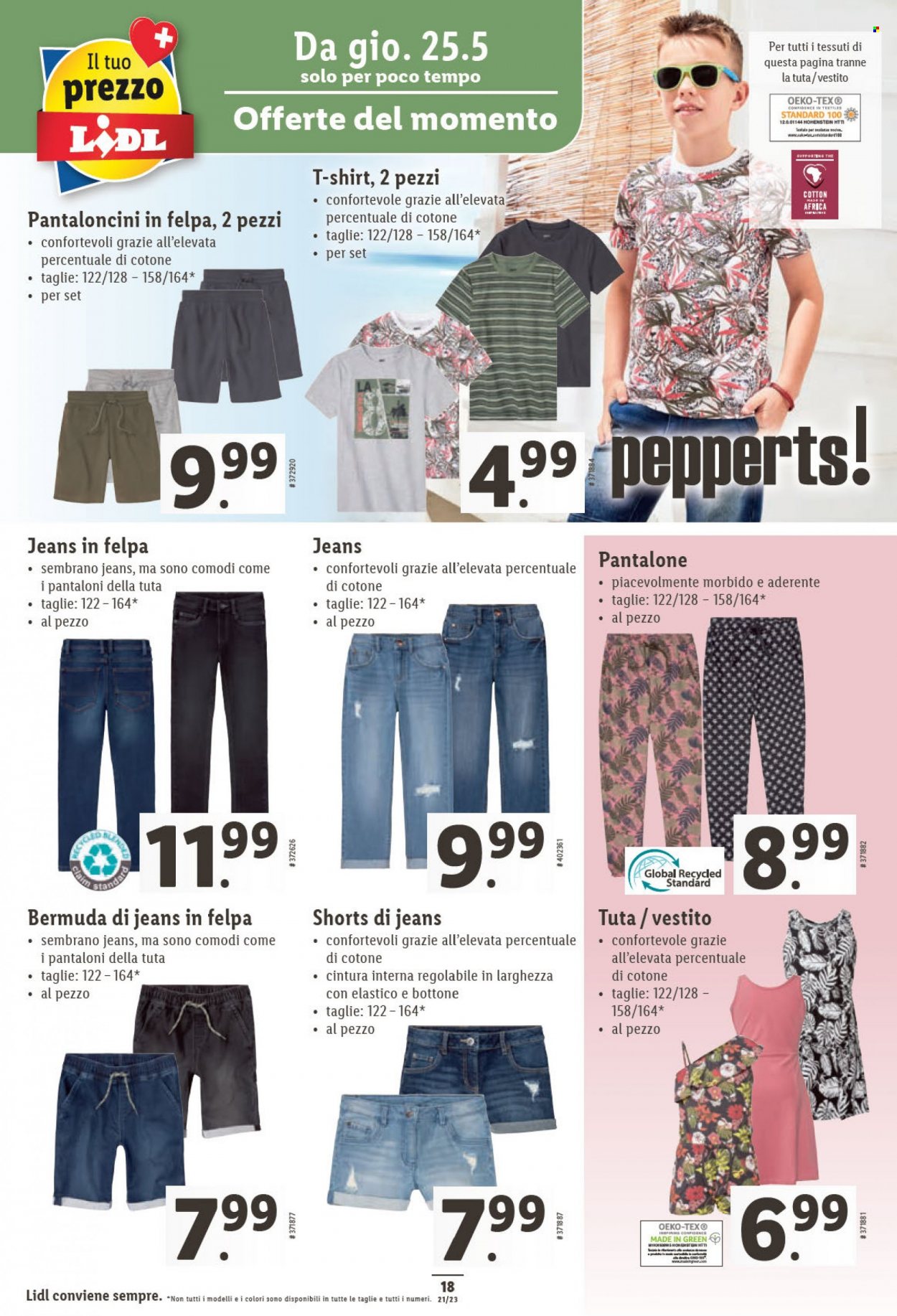 Volantino Lidl - 25.5.2023 - 31.5.2023. Pagina 18