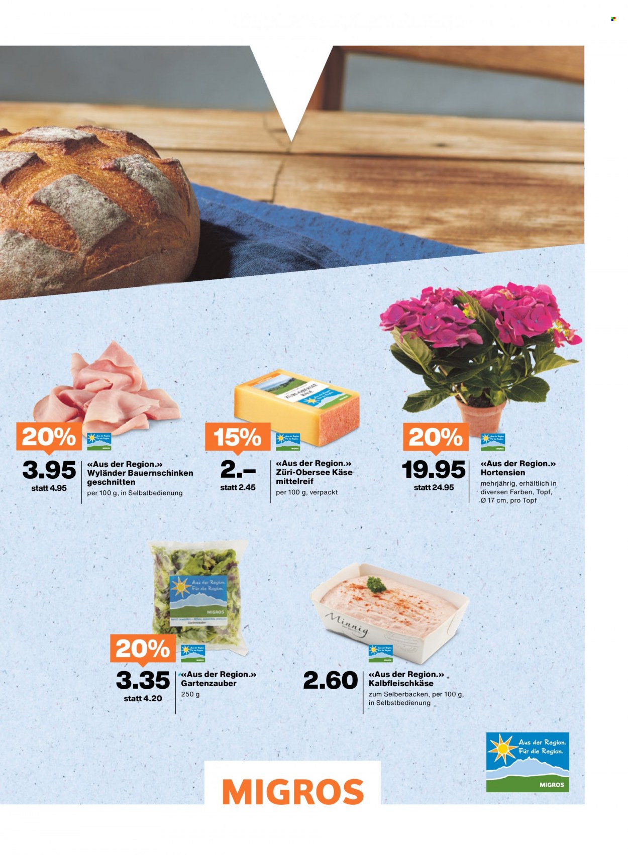 Prospekt Migros - 22.5.2023 - 28.5.2023. Seite 3