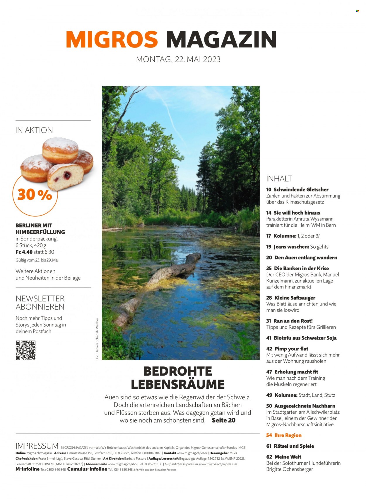 Prospekt Migros - 22.5.2023 - 28.5.2023. Seite 9