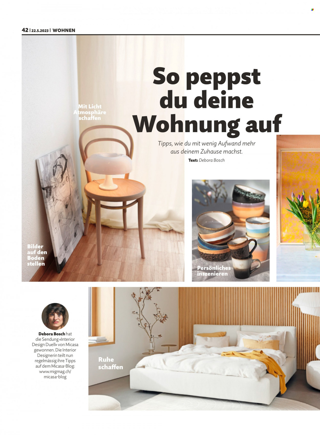 Prospekt Migros - 22.5.2023 - 28.5.2023. Seite 42