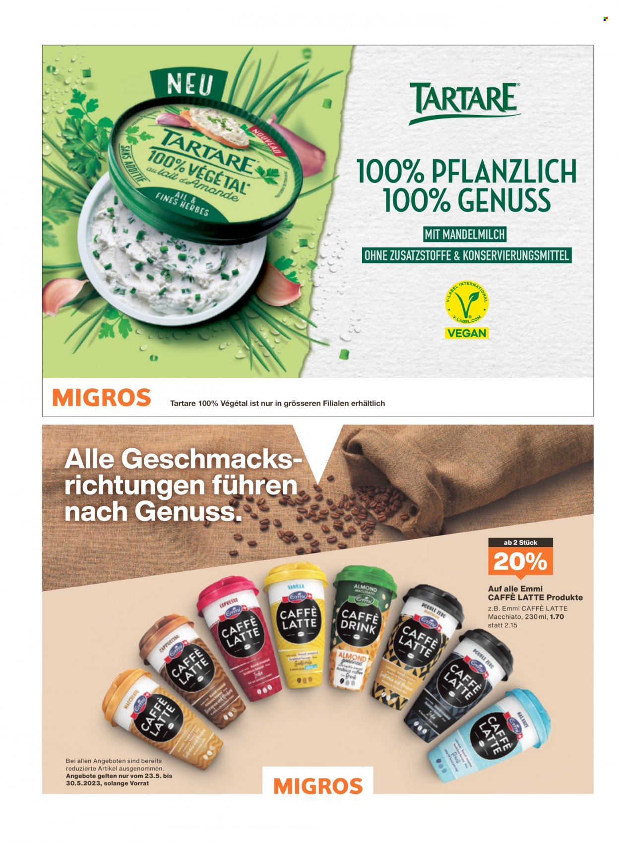 Prospekt Migros - 22.5.2023 - 28.5.2023. Seite 52