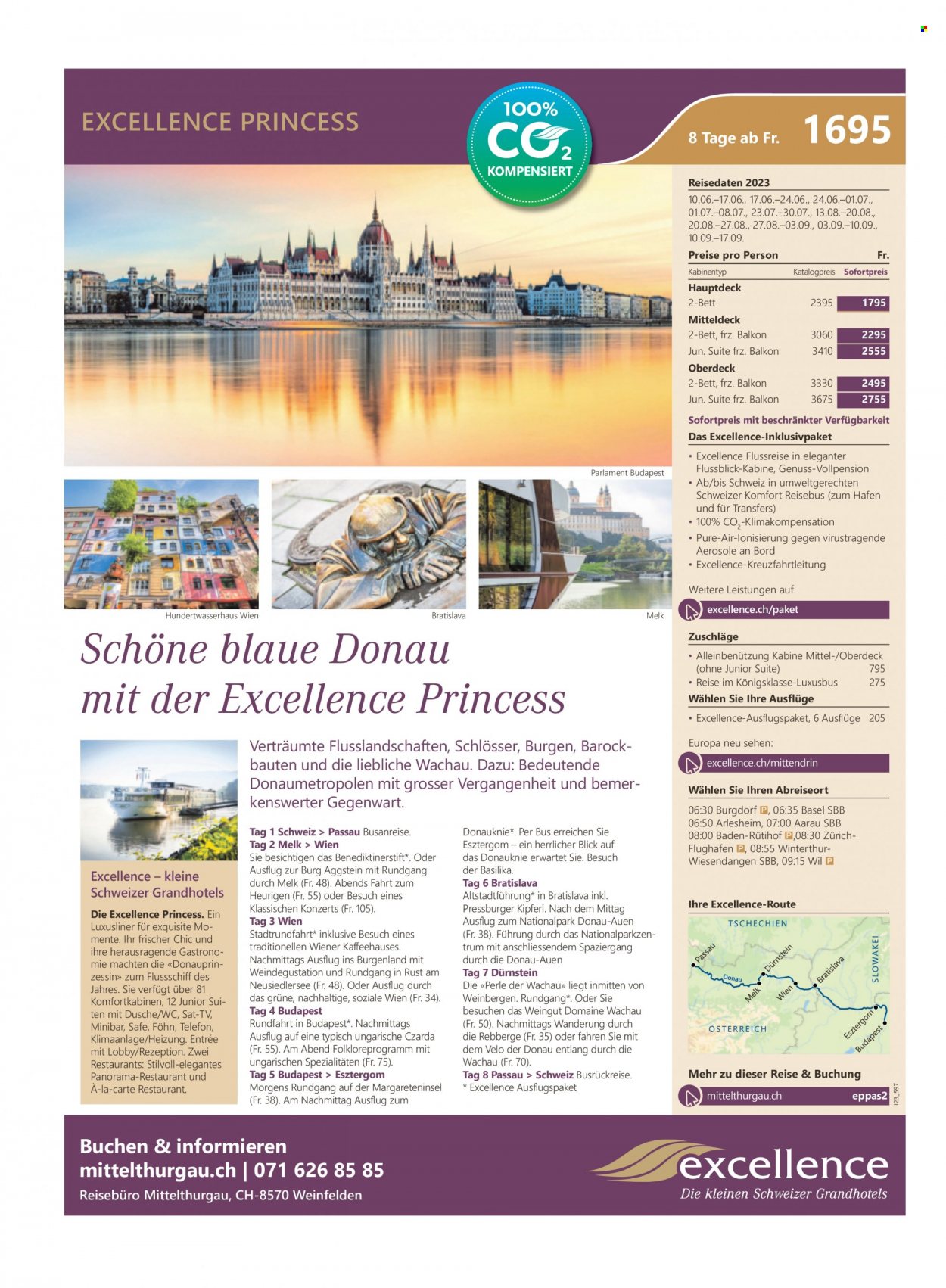 Prospekt Migros - 22.5.2023 - 28.5.2023. Seite 60