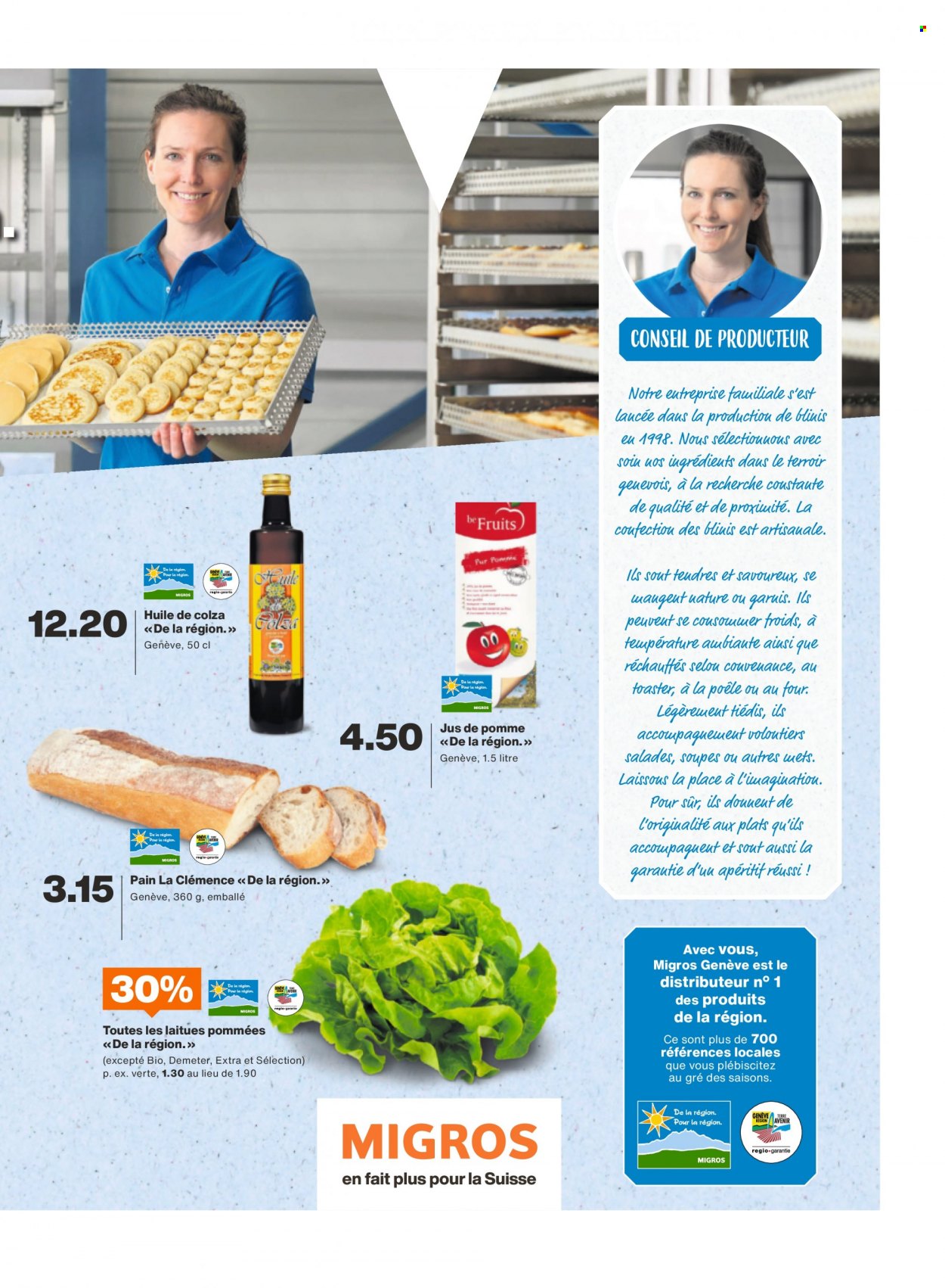 Prospekt Migros - 22.5.2023 - 28.5.2023. Seite 3