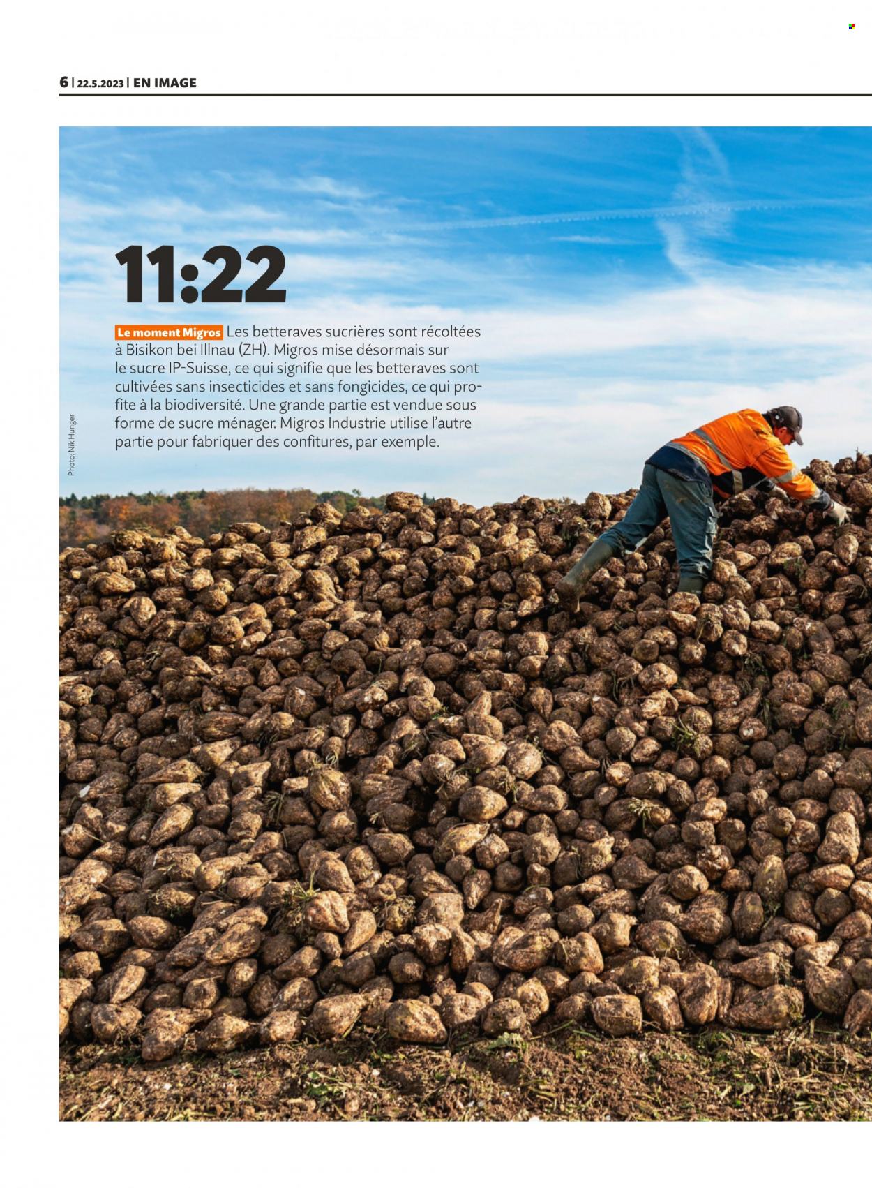 Prospekt Migros - 22.5.2023 - 28.5.2023. Seite 6