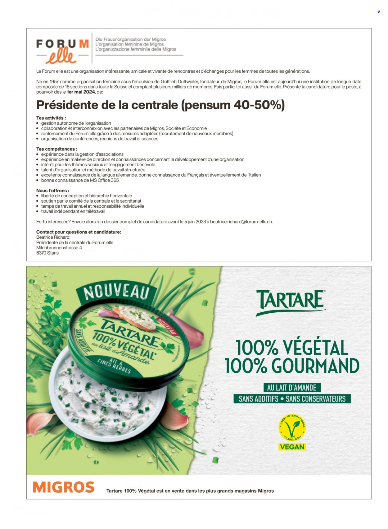 Prospekt Migros - 22.5.2023 - 28.5.2023. Seite 16