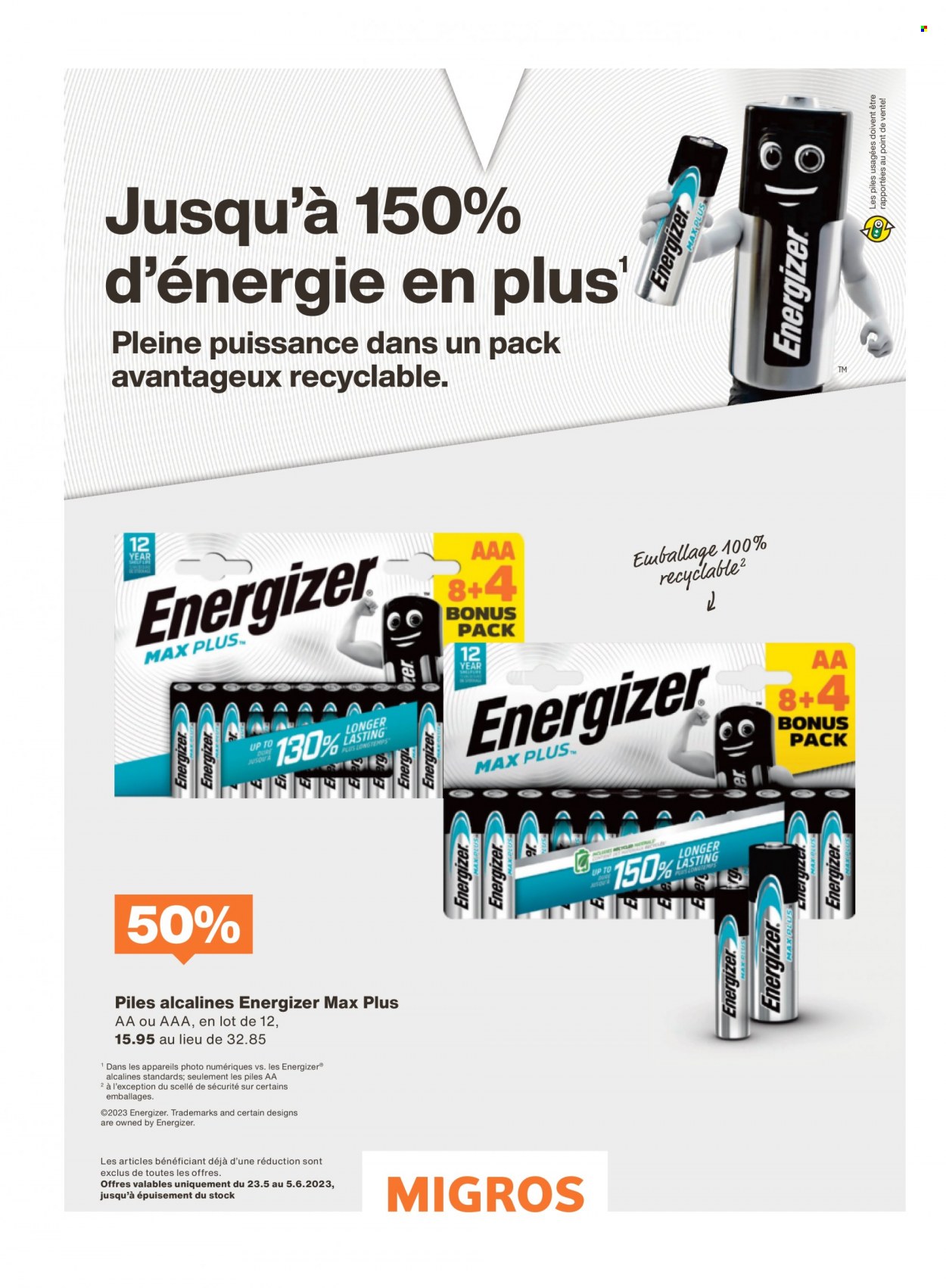 Prospekt Migros - 22.5.2023 - 28.5.2023. Seite 18
