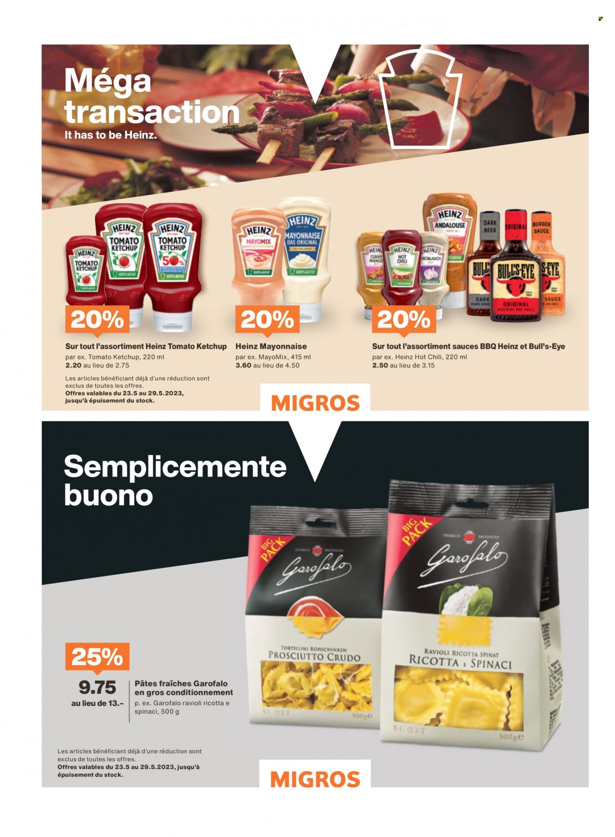 Prospekt Migros - 22.5.2023 - 28.5.2023. Seite 36