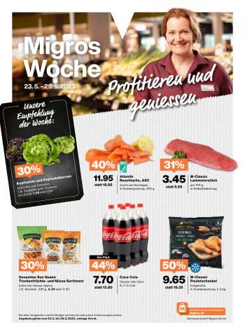 Prospekte Migros - 23.5.2023 - 29.5.2023.