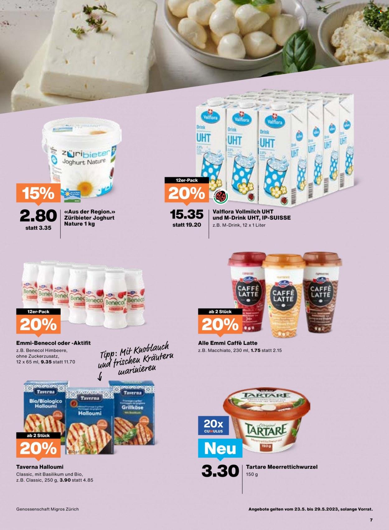 Prospekt Migros - 23.5.2023 - 29.5.2023. Seite 7