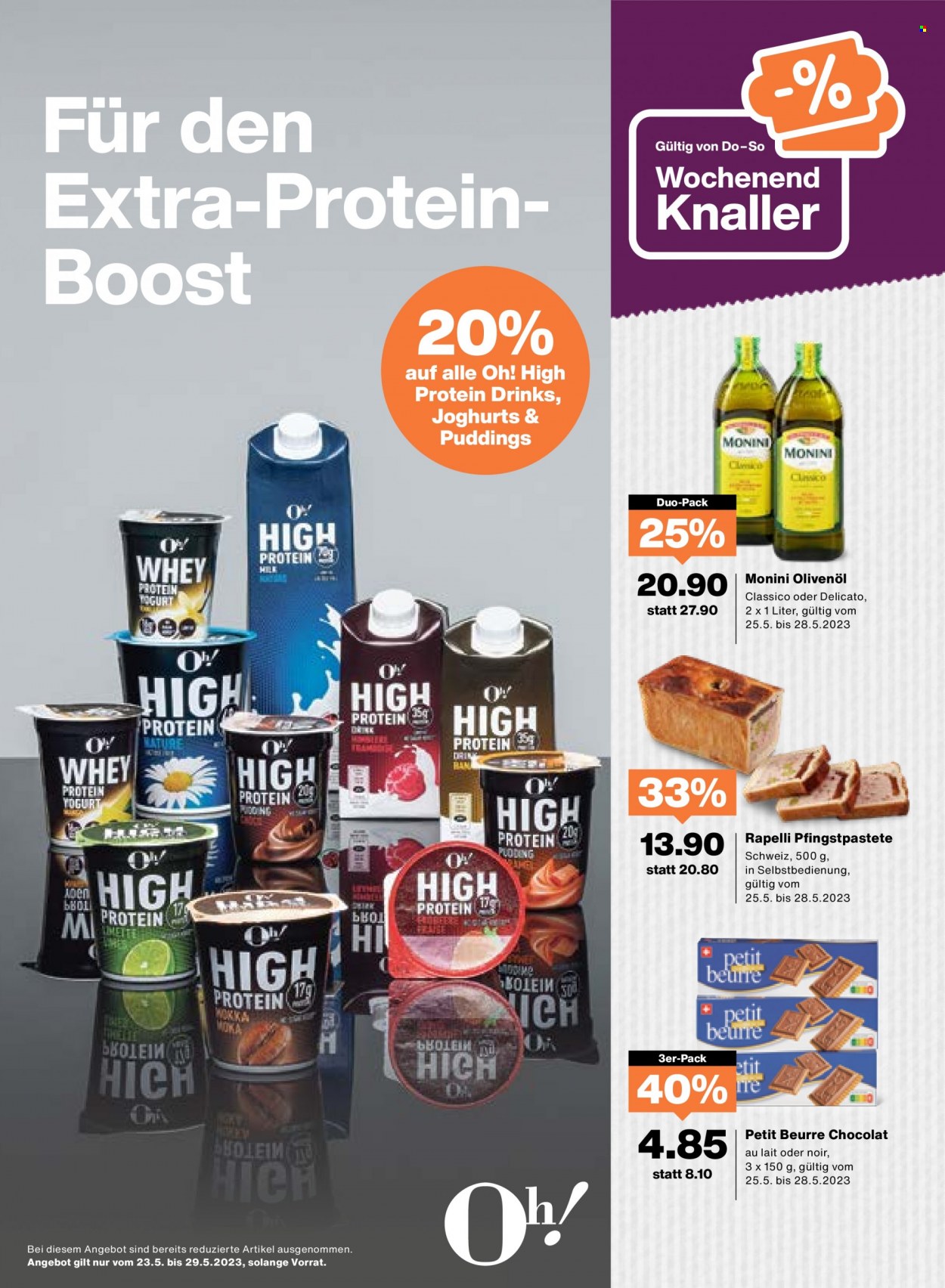 Prospekt Migros - 23.5.2023 - 29.5.2023. Seite 20