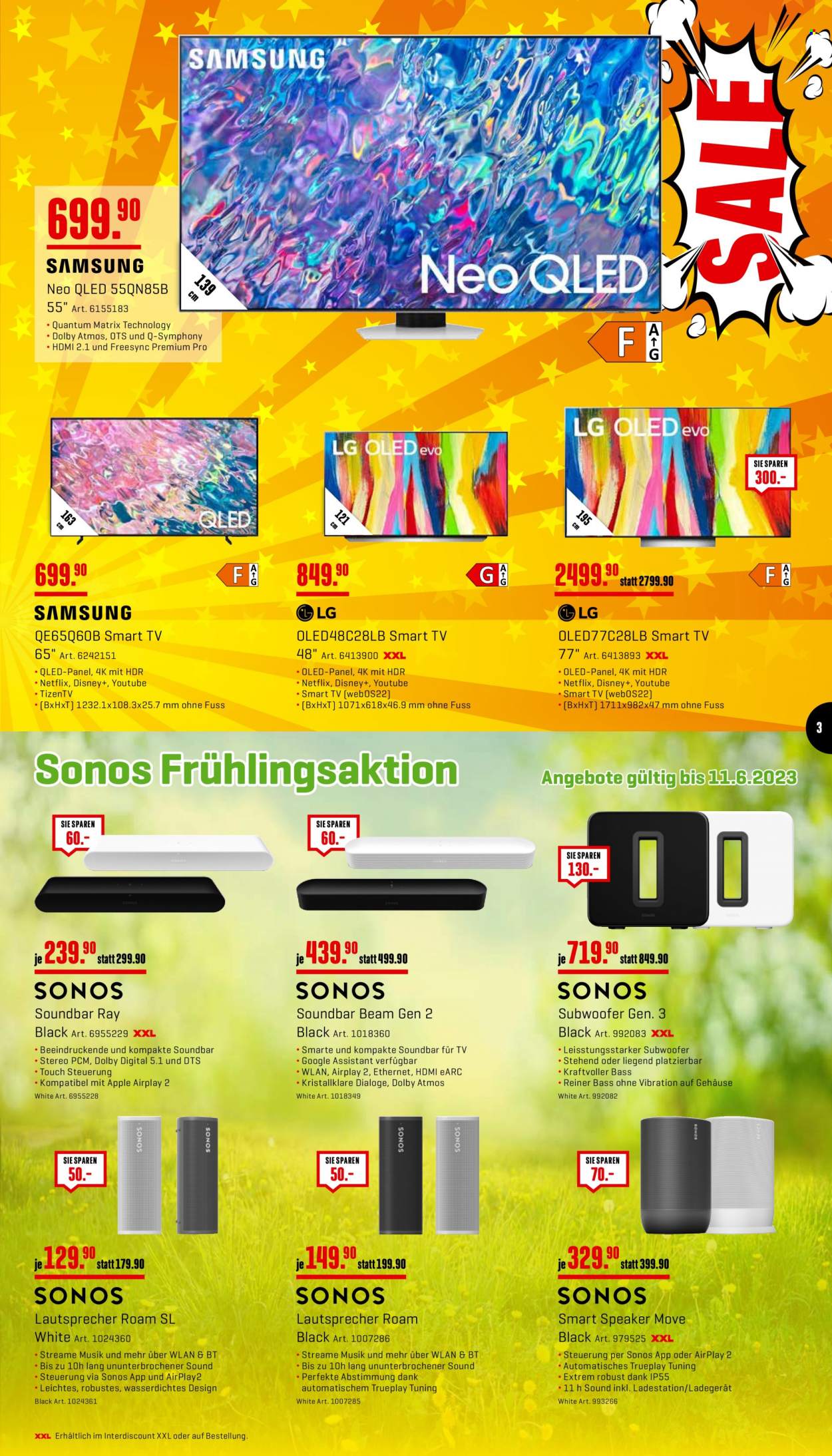 Catalogue Interdiscount - 22.5.2023 - 4.6.2023. Page 3