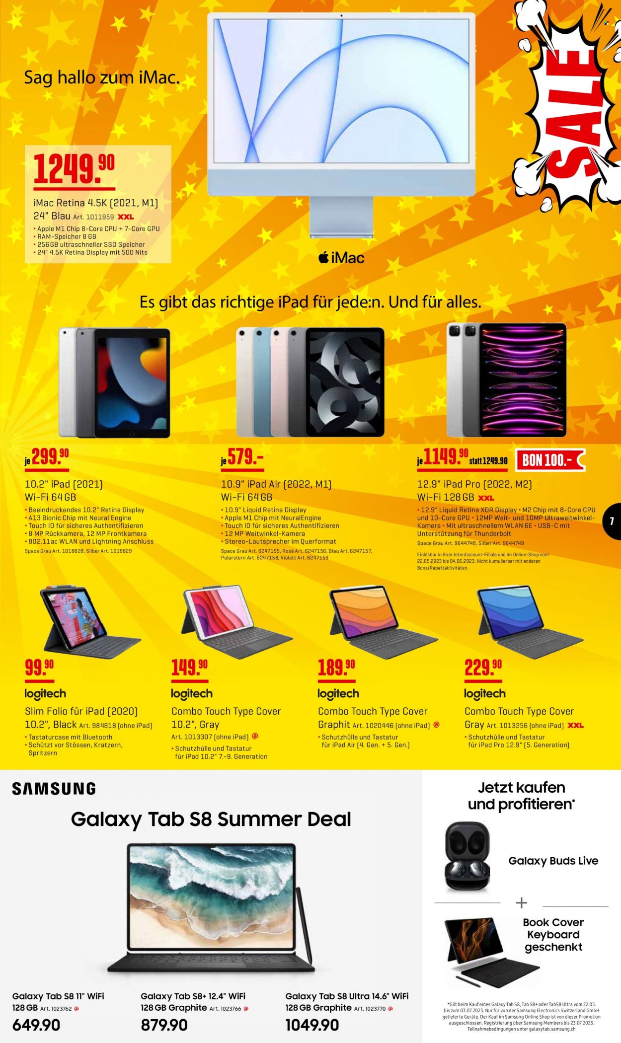 Catalogue Interdiscount - 22.5.2023 - 4.6.2023. Page 7