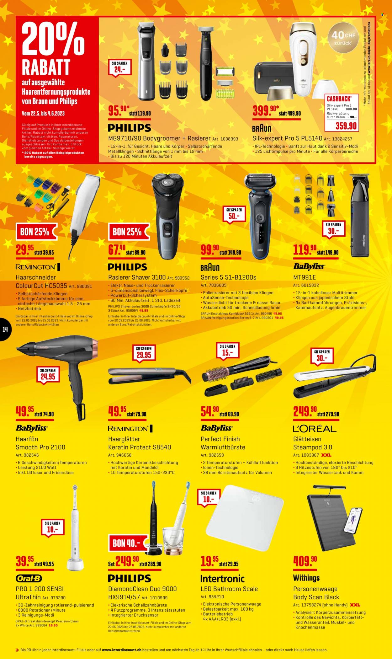Catalogue Interdiscount - 22.5.2023 - 4.6.2023. Page 14