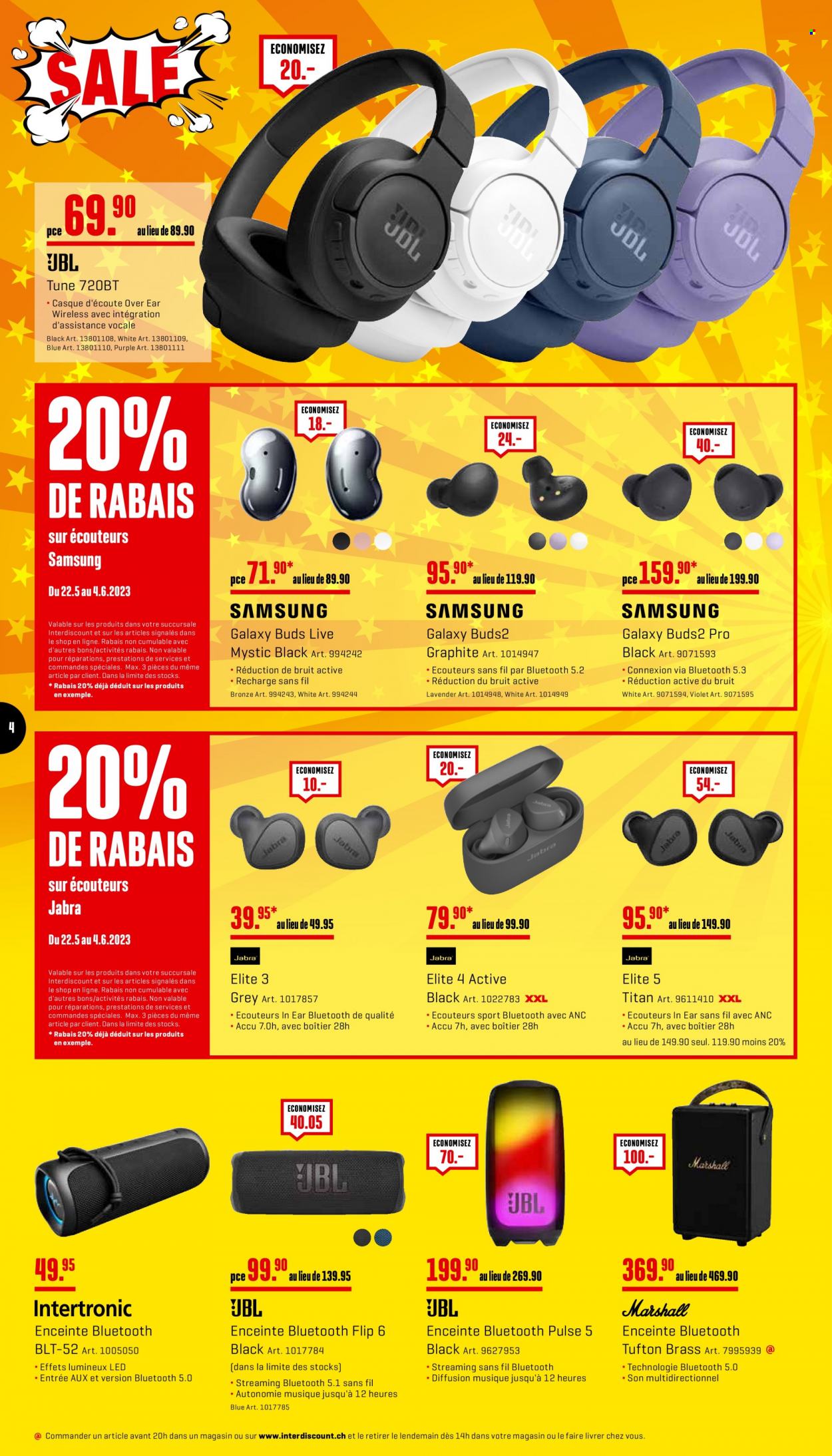 Volantino Interdiscount - 22.5.2023 - 4.6.2023. Pagina 4