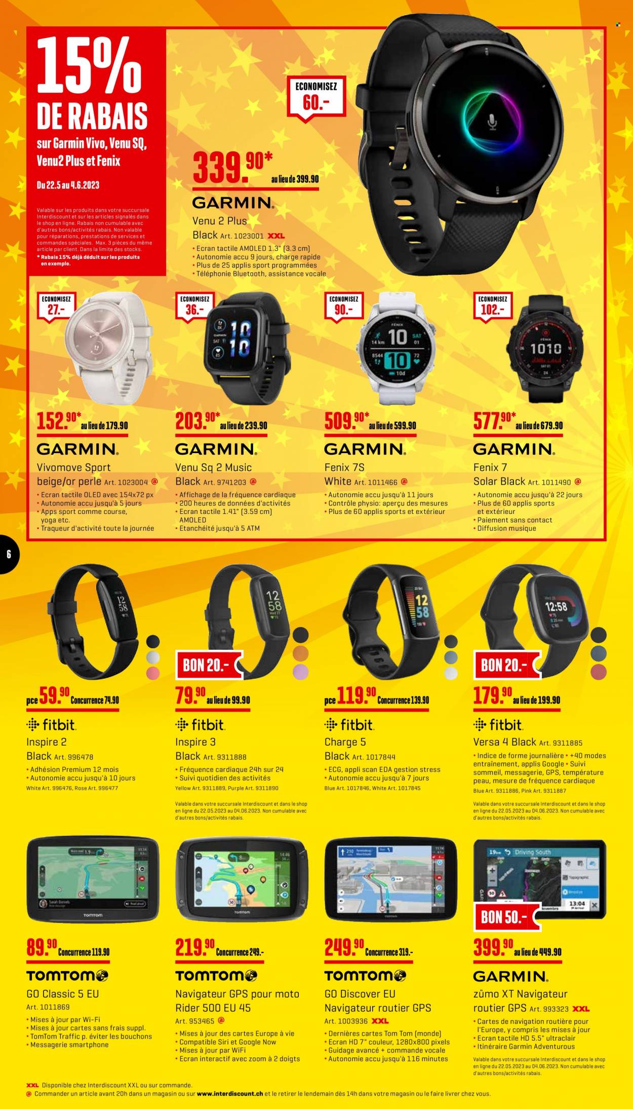 Volantino Interdiscount - 22.5.2023 - 4.6.2023. Pagina 6