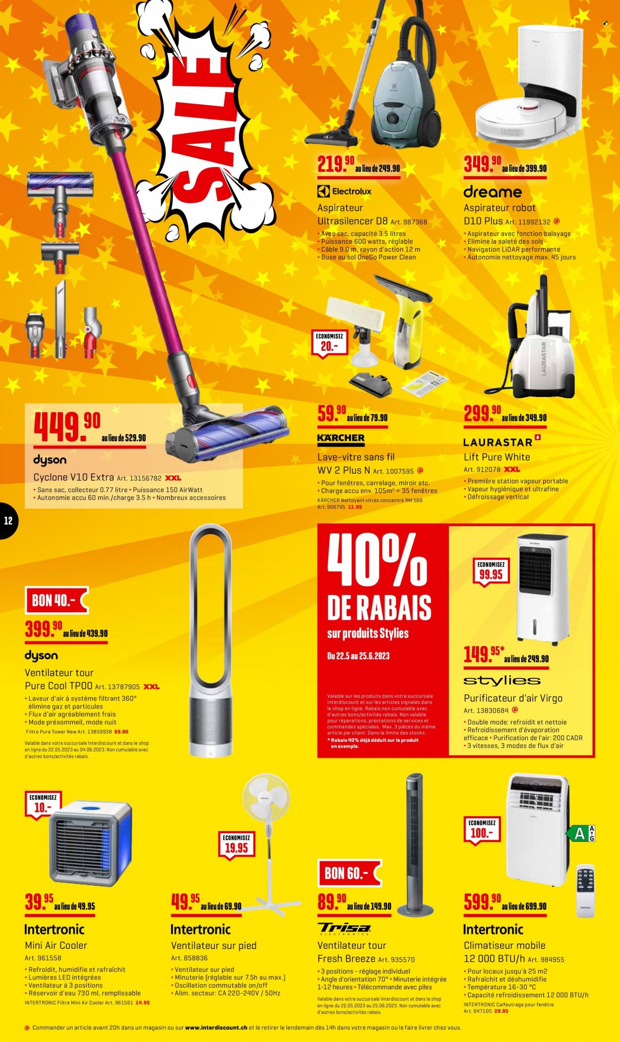 Volantino Interdiscount - 22.5.2023 - 4.6.2023. Pagina 12