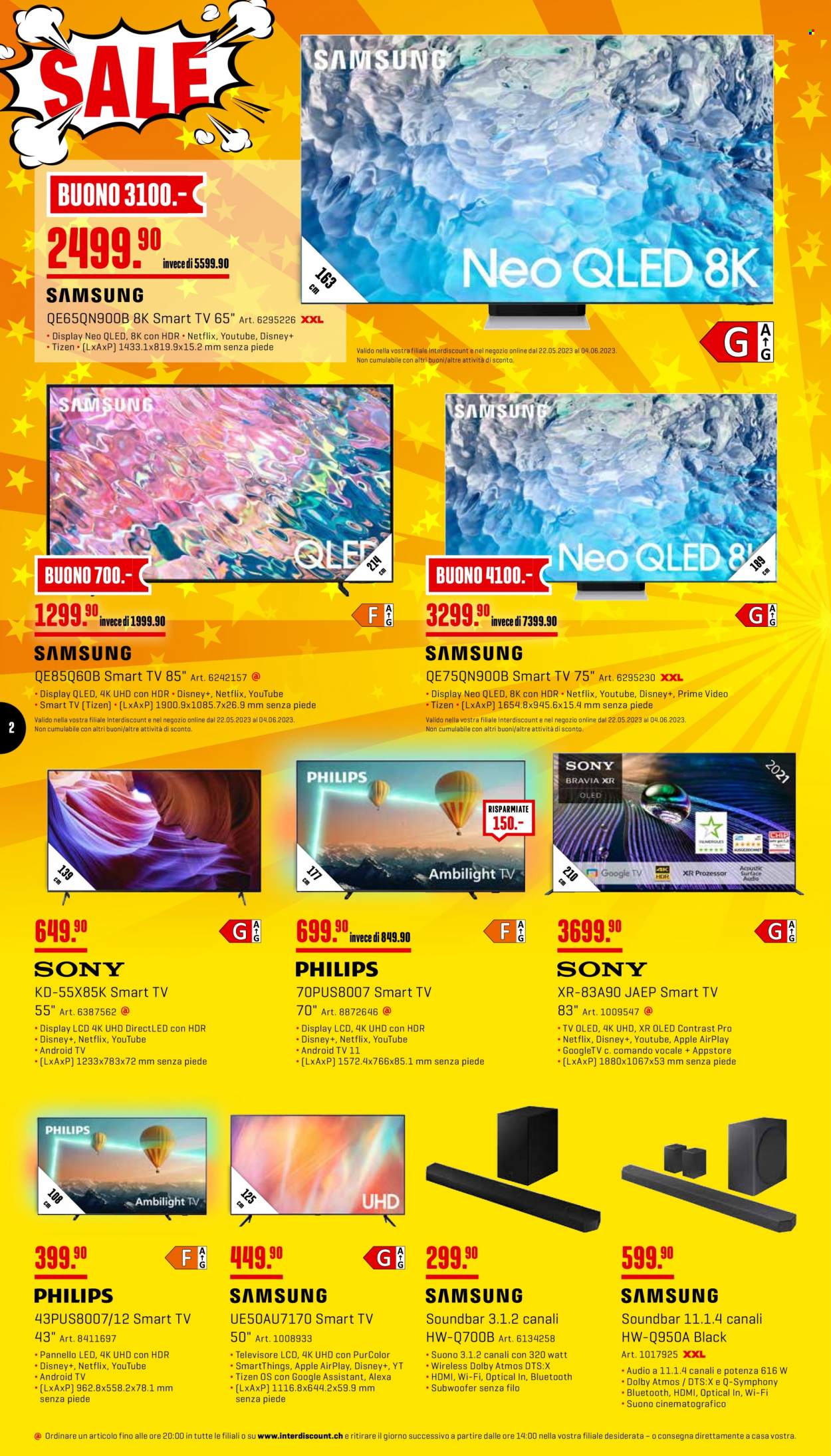 Catalogue Interdiscount - 22.5.2023 - 4.6.2023. Page 2
